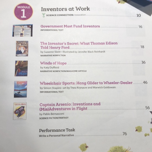 5th Grade Texas Reading Textbooks - Picture 13 of 17